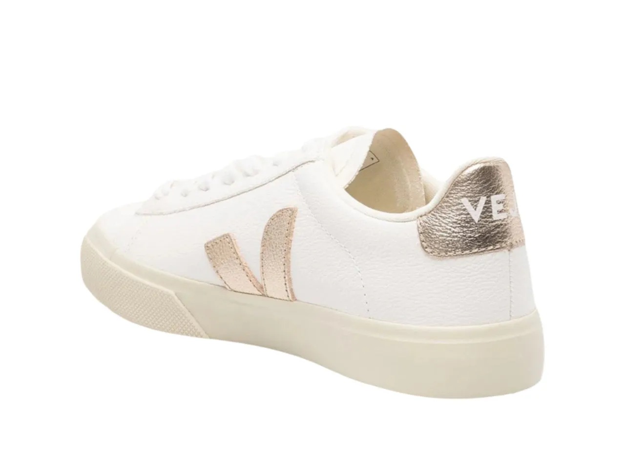 Mix Hue Snow Ride Veja Campo Chromefree Leather ??Extra White Platine?? (W)