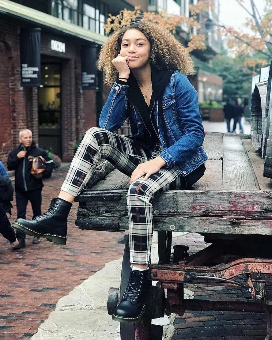 Ocean Edge Vegan 1460 Boot in Black from Dr. Martens