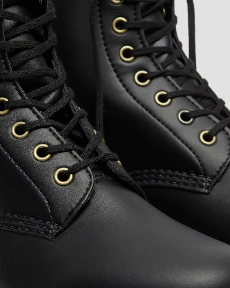 Vegan 1460 Boot in Black from Dr. Martens Paris Glow Athletic Wear