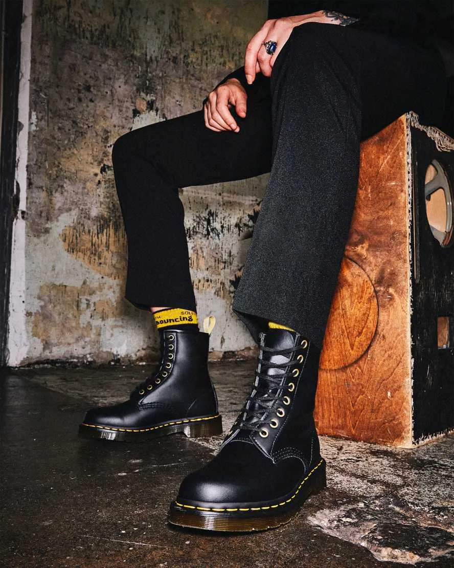 Slip On Style Vegan 1460 Boot in Black from Dr. Martens
