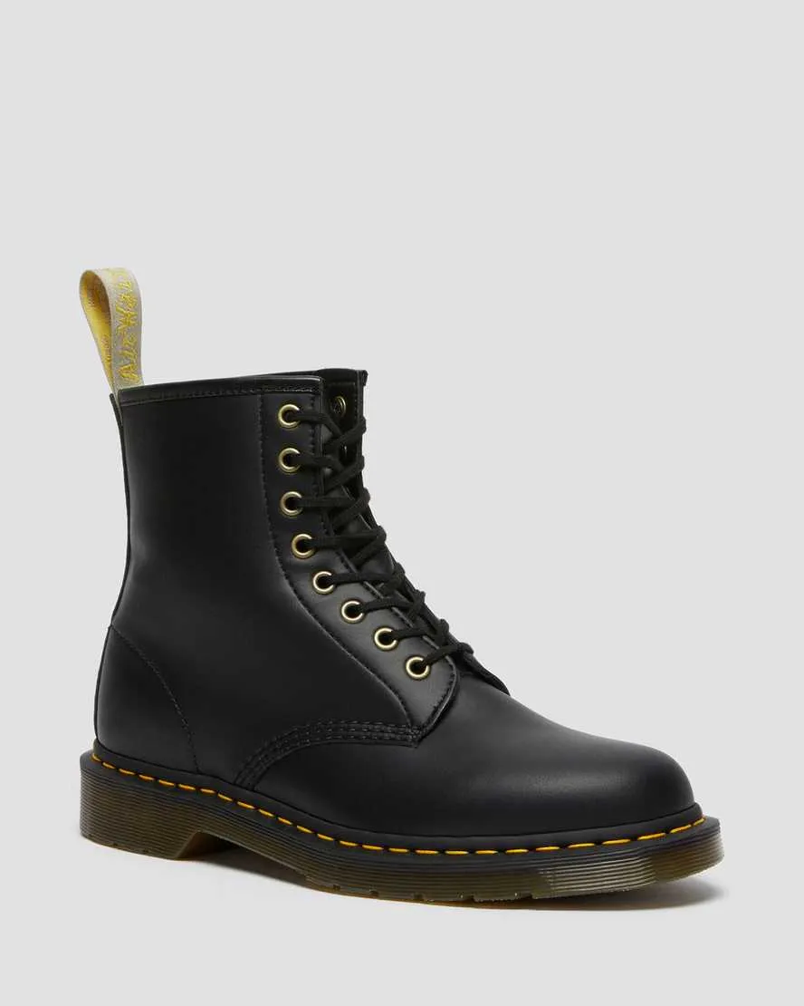 Seamless Stitching Vegan 1460 Boot in Black from Dr. Martens