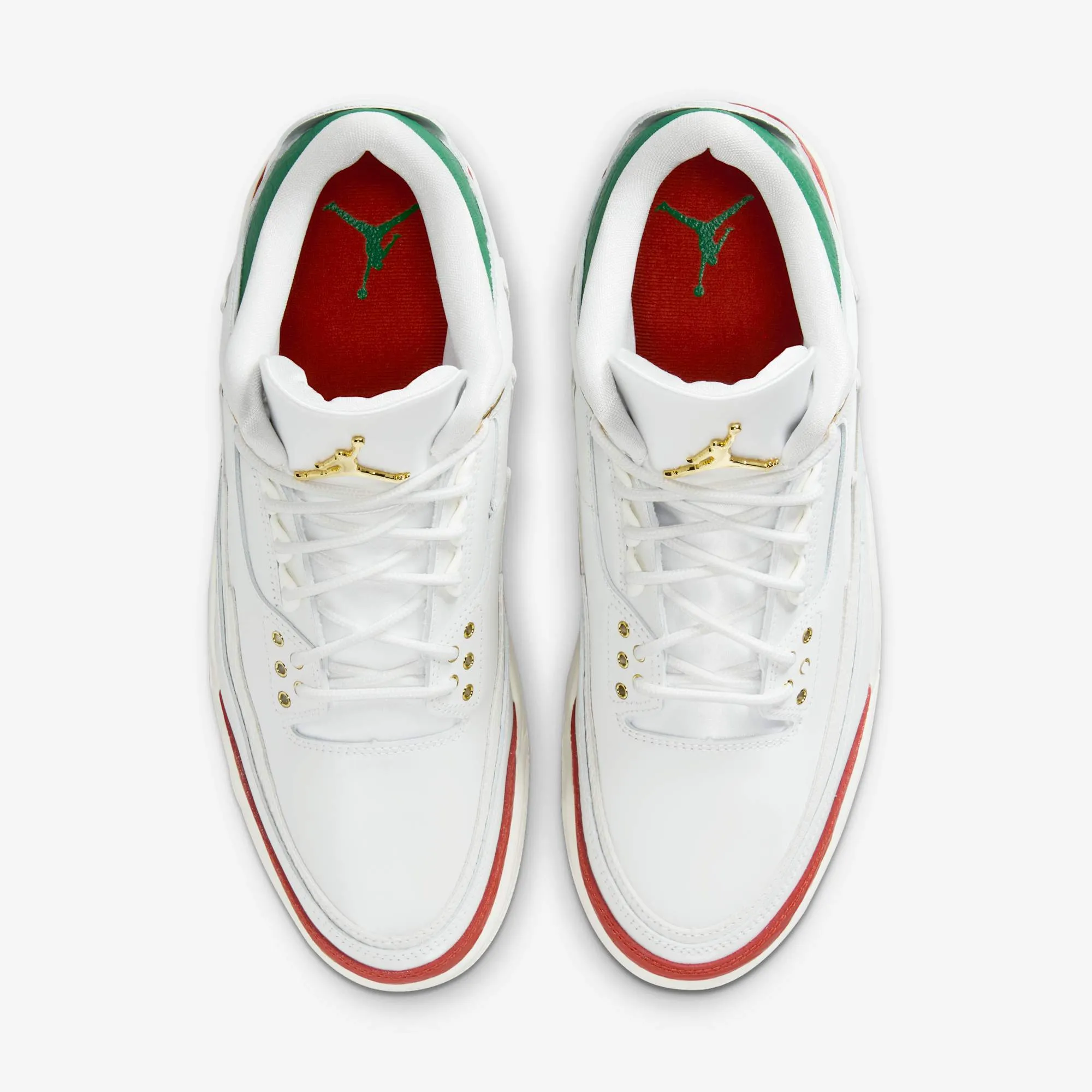 Any Season *PRE-ORDER* (Men's) Air Jordan 3 Retro 'Mexico El Vuelo / Que Fuerza - Mas Vale Mana' (2025) IO1752-100