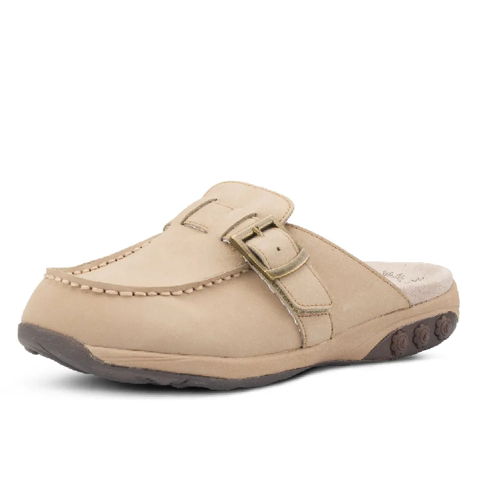 Terri Nubuck Slip-On Loafer School Jog