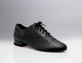 Nature Walk Tony Smooth 2 --  Mens 1" Standard Ballroom Oxford -- Black