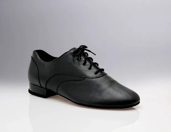 Tony Smooth 2 --  Mens 1" Standard Ballroom Oxford -- Black Winter Base