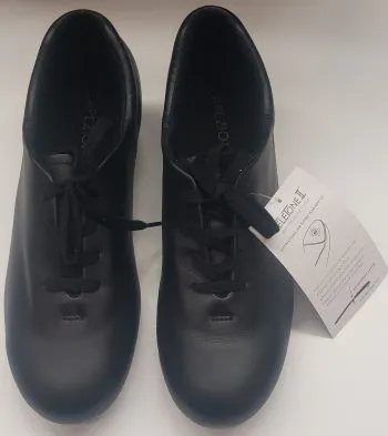 Bobbie II -- Unisex Premier Tap Oxford -- Black Closet Core