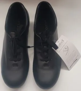 Smooth ride Comfort Bend Bobbie II -- Unisex Premier Tap Oxford -- Black