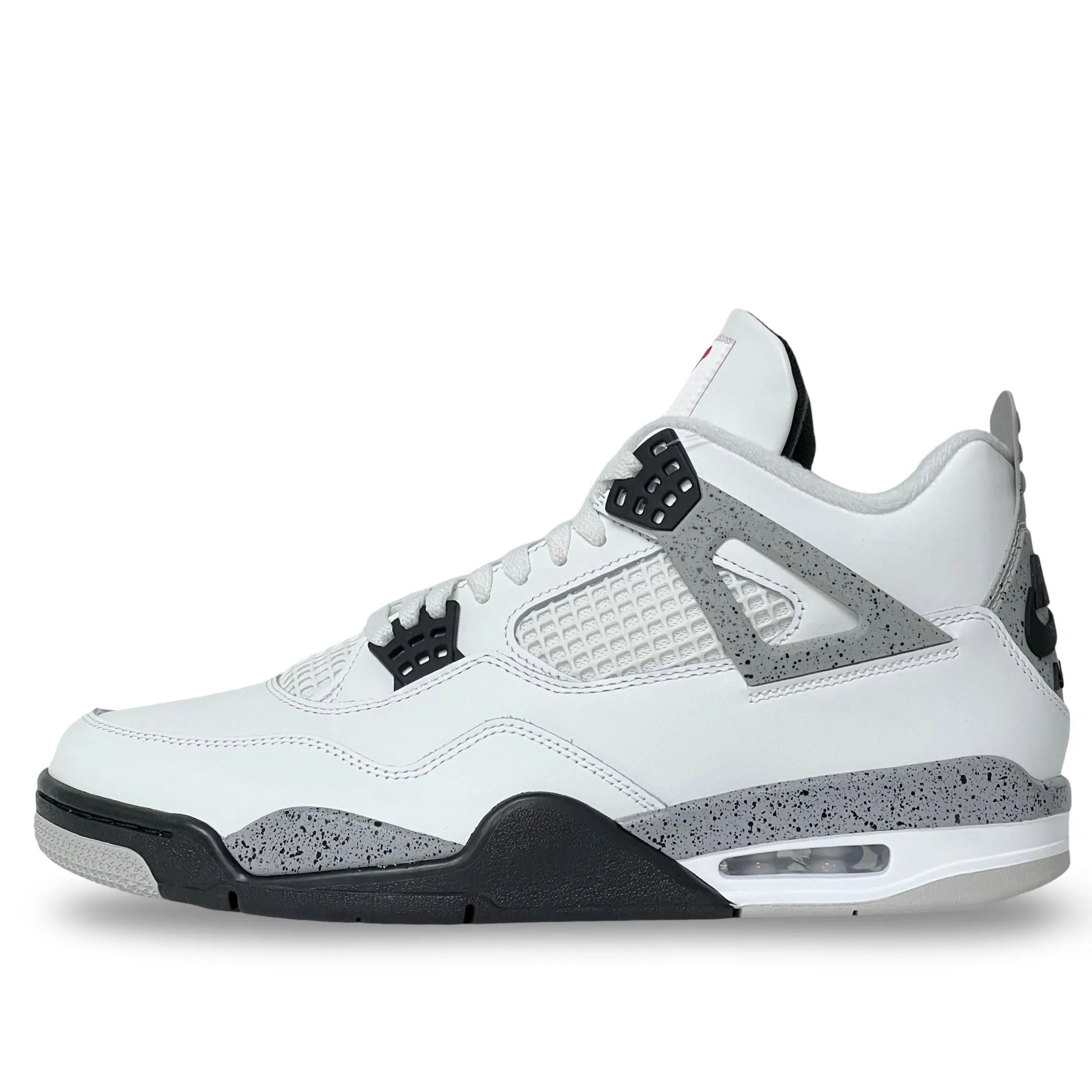 Nike Air Jordan 4 White Cement 2025 All Day Road Trip
