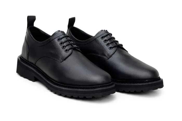 Everyday Derby in Corn Leather from Ahimsa Calm Walk