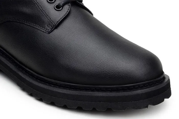 Move Light Stylish Leather Slip-ons Everyday Derby in Corn Leather from Ahimsa