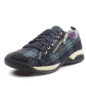 Sienna Women's Side Zip Sport Casual Shoe Adult Wear