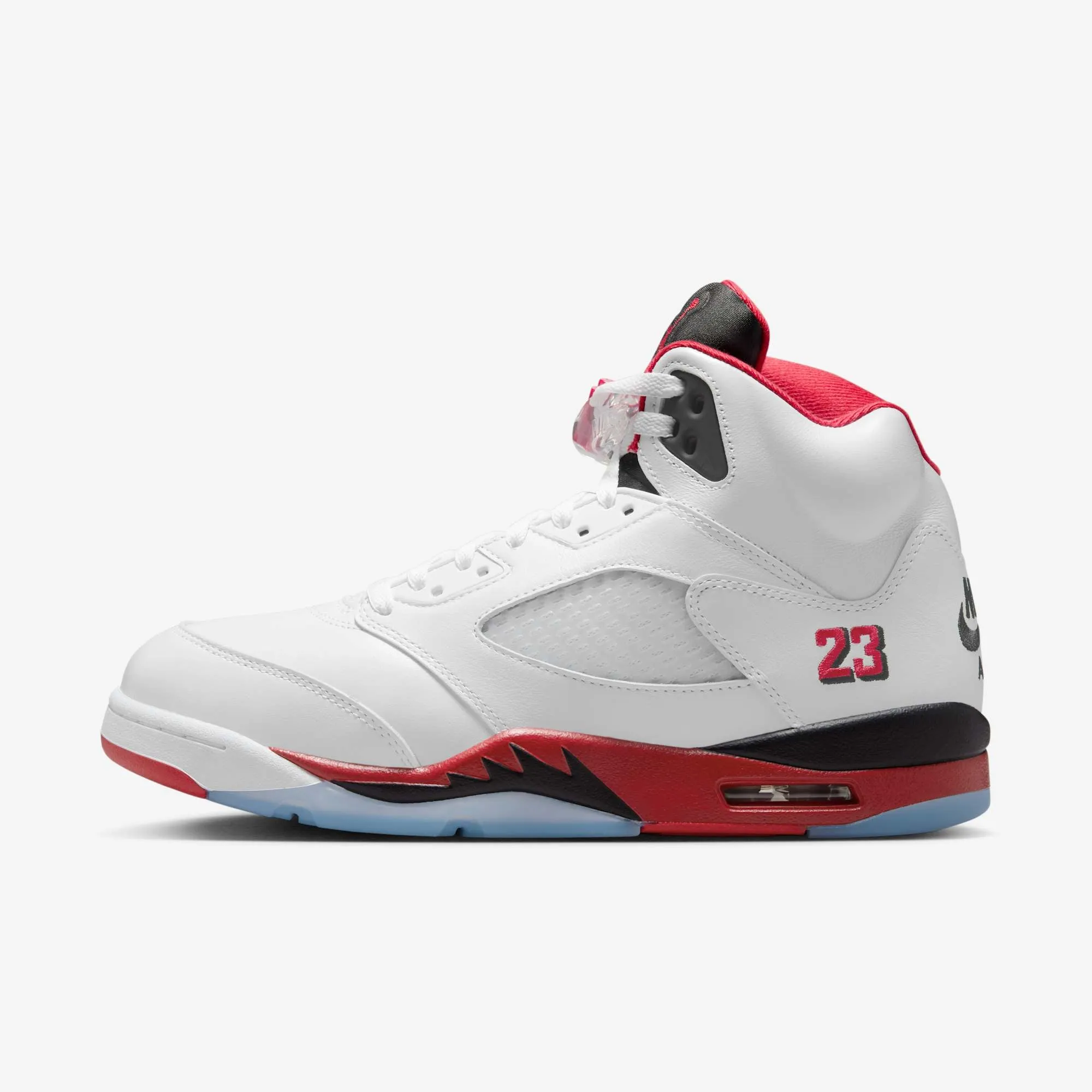 Comfortable Touch Energy Return Compound *PRE-ORDER* (Men's) Air Jordan 5 Retro OG 'Fire Red / Black Tongue' (2025) HQ7978-101