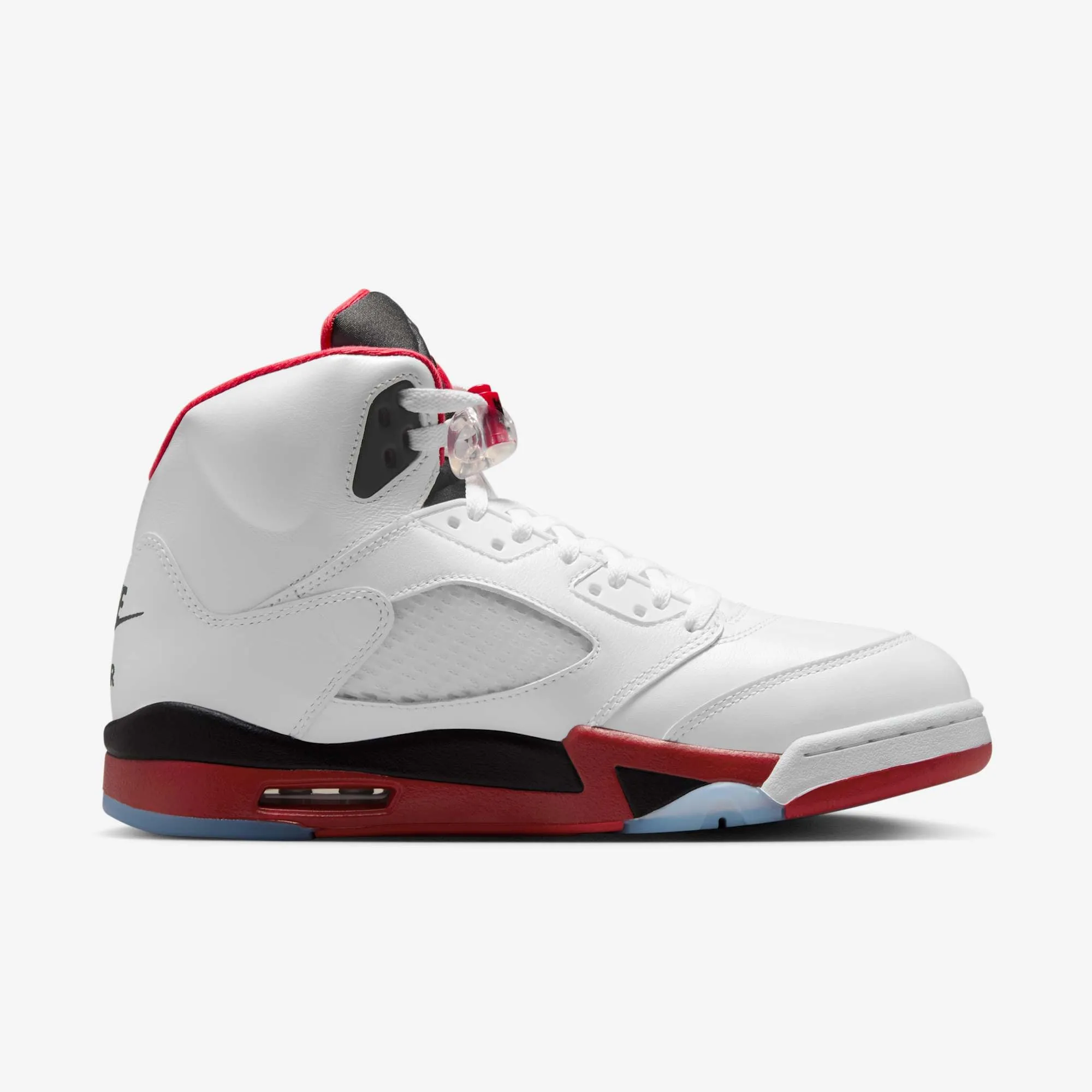 Structured Design *PRE-ORDER* (Men's) Air Jordan 5 Retro OG 'Fire Red / Black Tongue' (2025) HQ7978-101 Stay Light