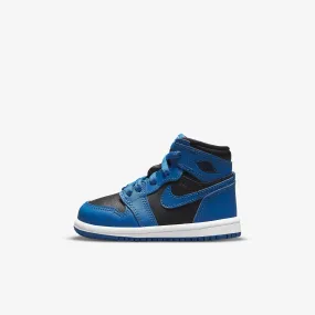 Posture Help (TD) Air Jordan 1 Retro High OG 'Dark Marina Blue / Black' (2022) AQ2665-404