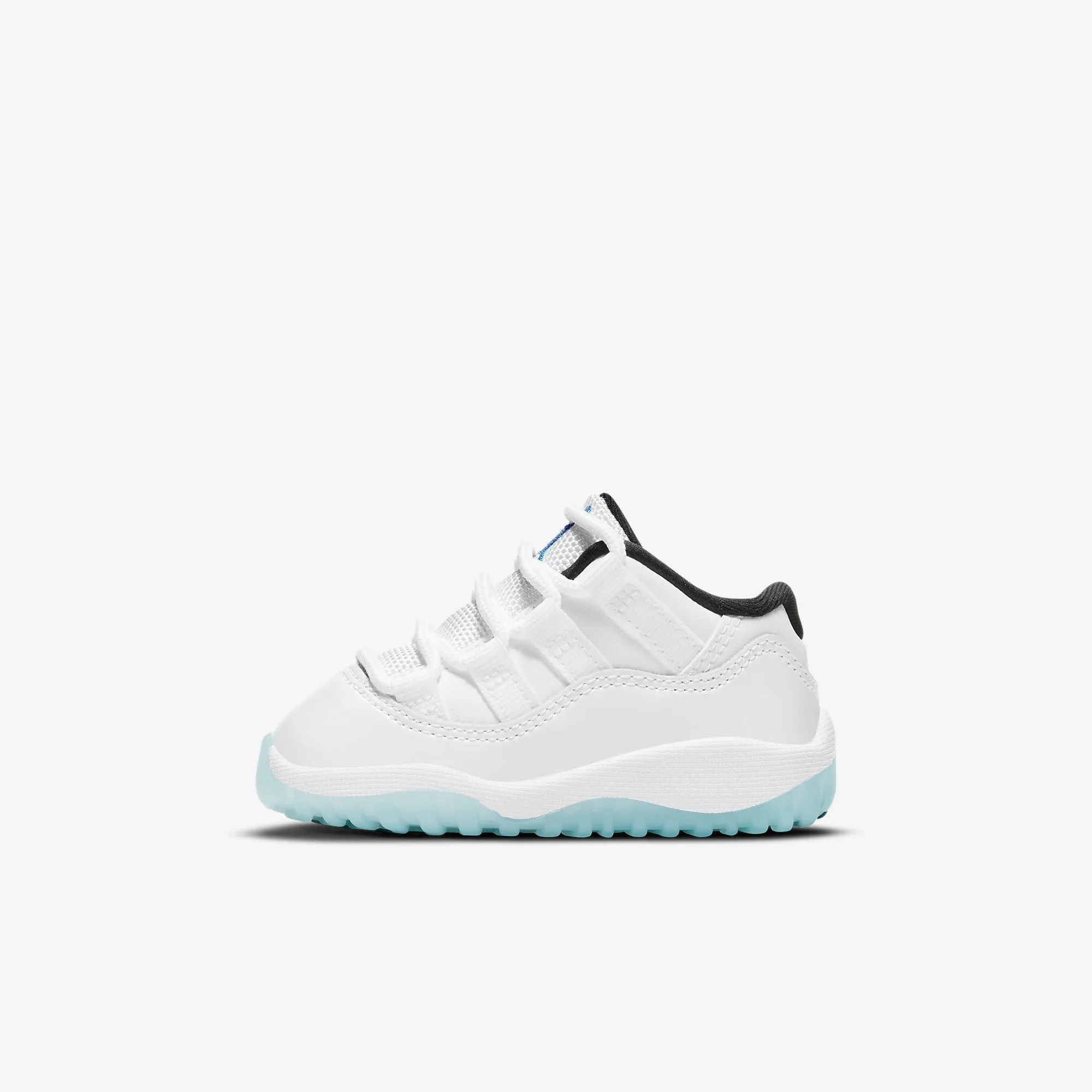 (TD) Air Jordan 11 Retro Low 'Legend Blue / Columbia' (2021) 505836-117 Fast Transition Active Walk