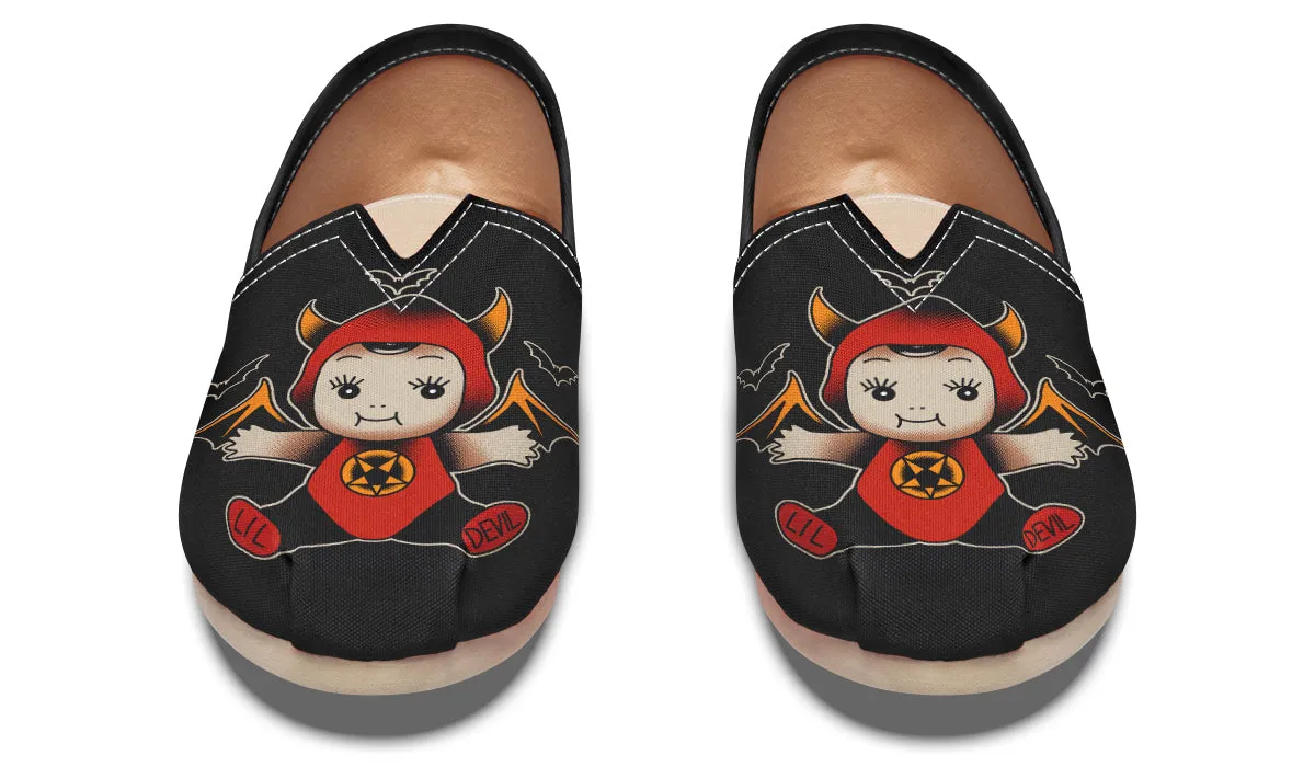 Lil Devil Casual Shoes Street Mood