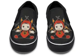 Love Glow Lil Devil Slip On Shoes