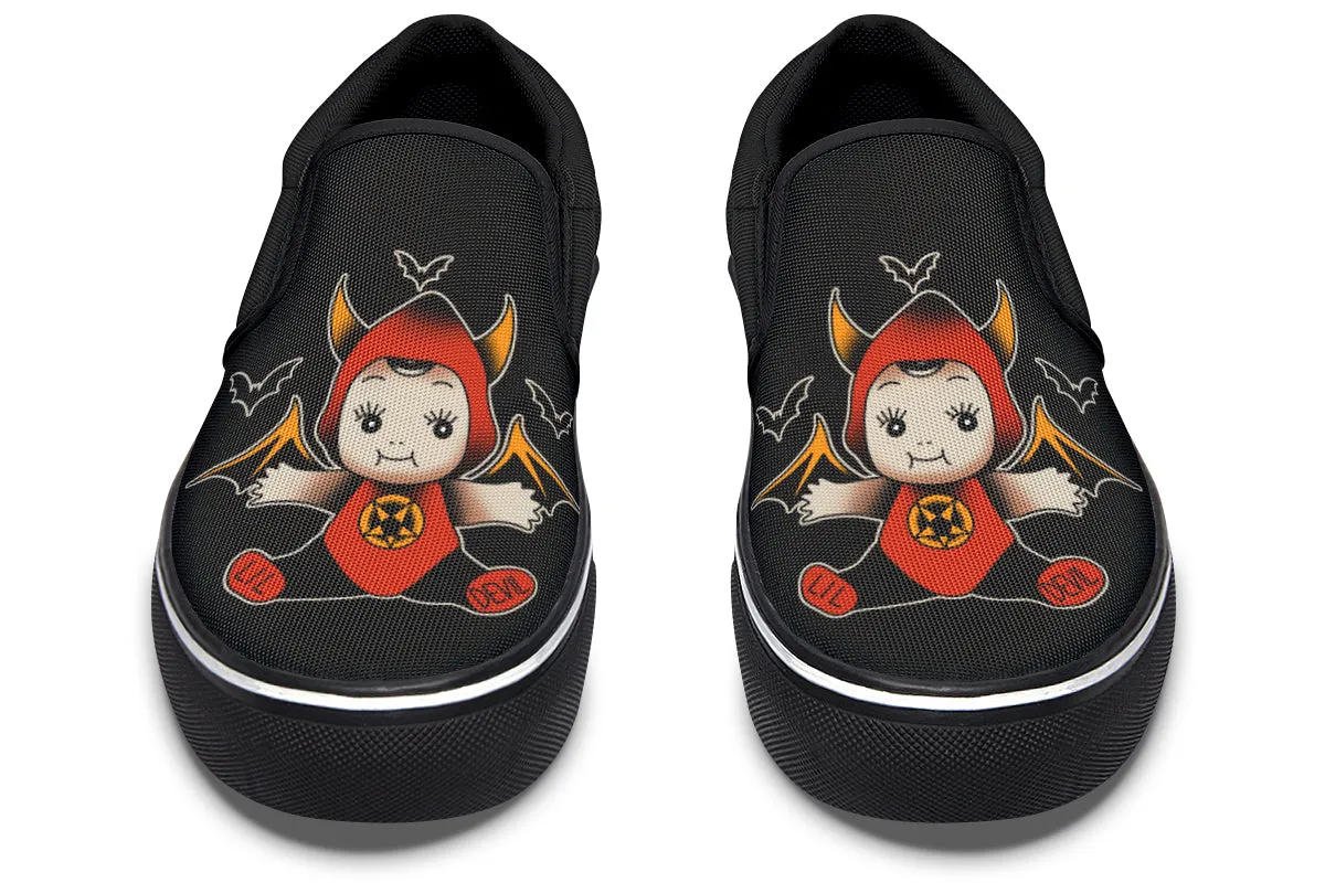 Balance Fit Lil Devil Slip On Shoes