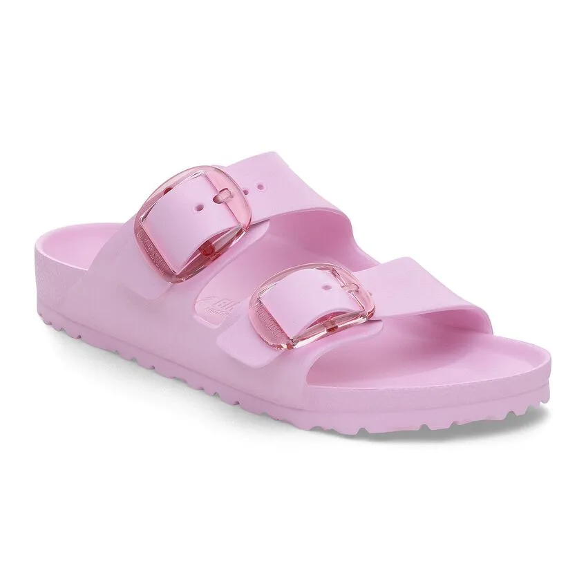 Arizona Big Buckle EVA in Pink from Birkenstock Street Mood Cold Guard