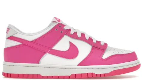 Strong Grip Baby Soft Nike Dunk Low Laser Fuchsia (GS)