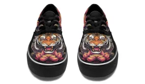 Sun Glow Cosmic Glow Lotus Tiger Classic Shoes