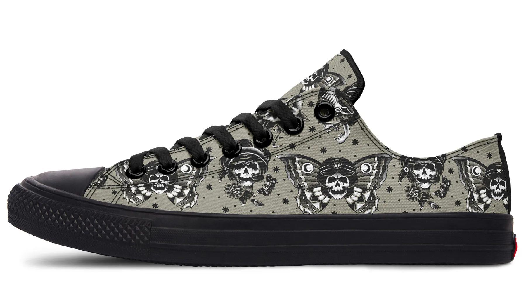 Dock Easy Mid Top Classic Dead Girls Low Tops