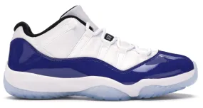 Jordan 11 Retro Low White Concord (W) Arch Care Quality