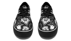 Spooky Ghost Classic Shoes Court Grip