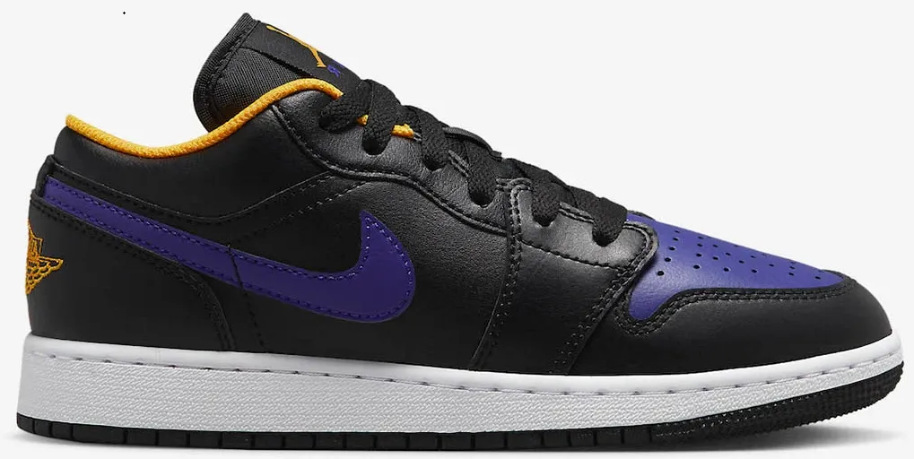 The Air Jordan 1 Low GS "LAKERS" All Time