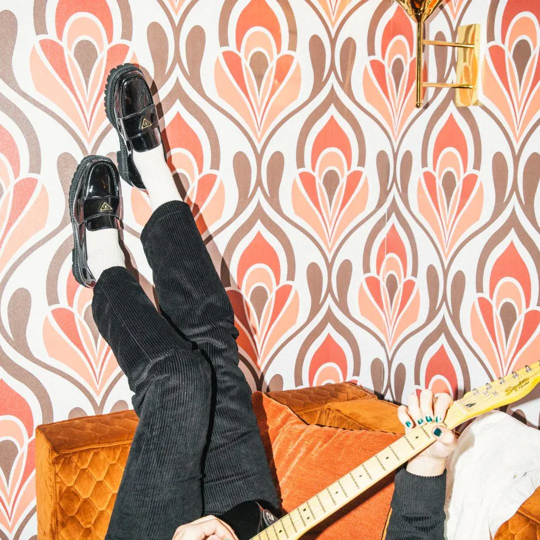 Lulie Patent Loafer in Black from N??skin Quick Drying Weekend Errands Night Out