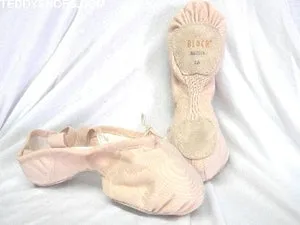 Cyber Mode Synthetic Pro Flex Canvas -- Split Sole Ballet -- Pink