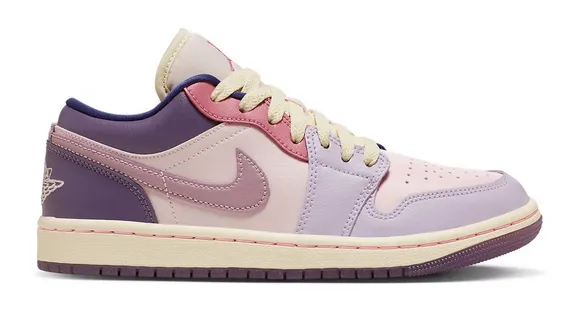 Jordan 1 Low ??Pastel Purple?? (W) Run Free Spring Jump