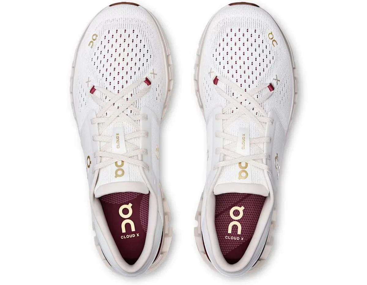 Molded Insole Foam Base On Running Cloud X 4 Ivory Cream (Year Of The Snake) (Women's)