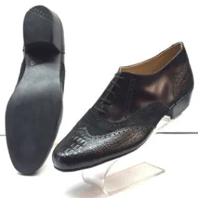 Sweat Resistant Comfort Seekers Slip On Style Carlos -- Men's Tango Oxford -- Black