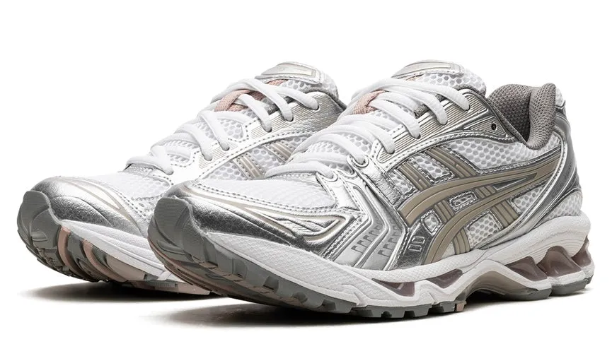 Low Profile Clean White ASICS Gel-Kayano 14 White Moonrock