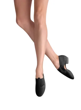 Marcea -- Women's Split Sole Jazz Sandal -- Black Urban Chill