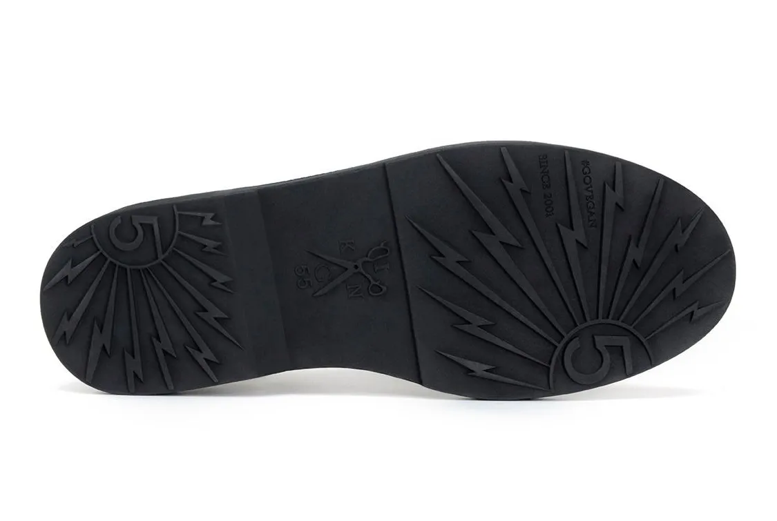 Flexibility Denim Cool Mary Jane in Black from King55