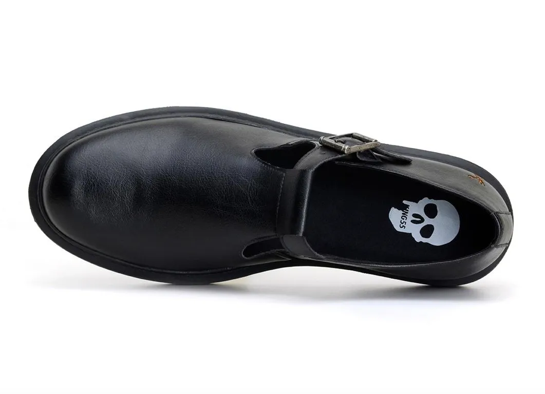 Yacht Mode Mary Jane in Black from King55
