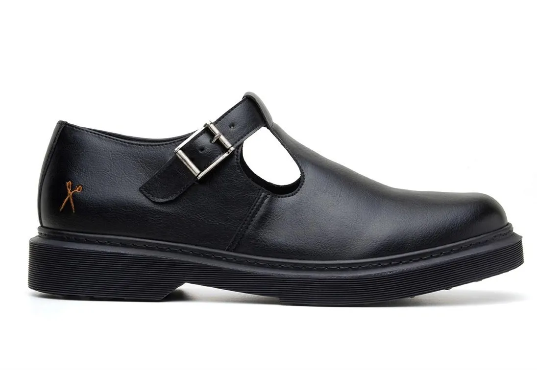 Mary Jane in Black from King55 Functional Slip Guard