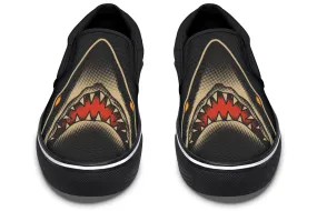 Traditional Shark Slip On Shoes Early Jog