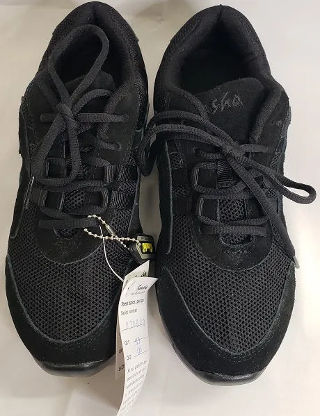 Craftsmanship Dust Free Maura -- Split Sole Dancesneaker -- Black