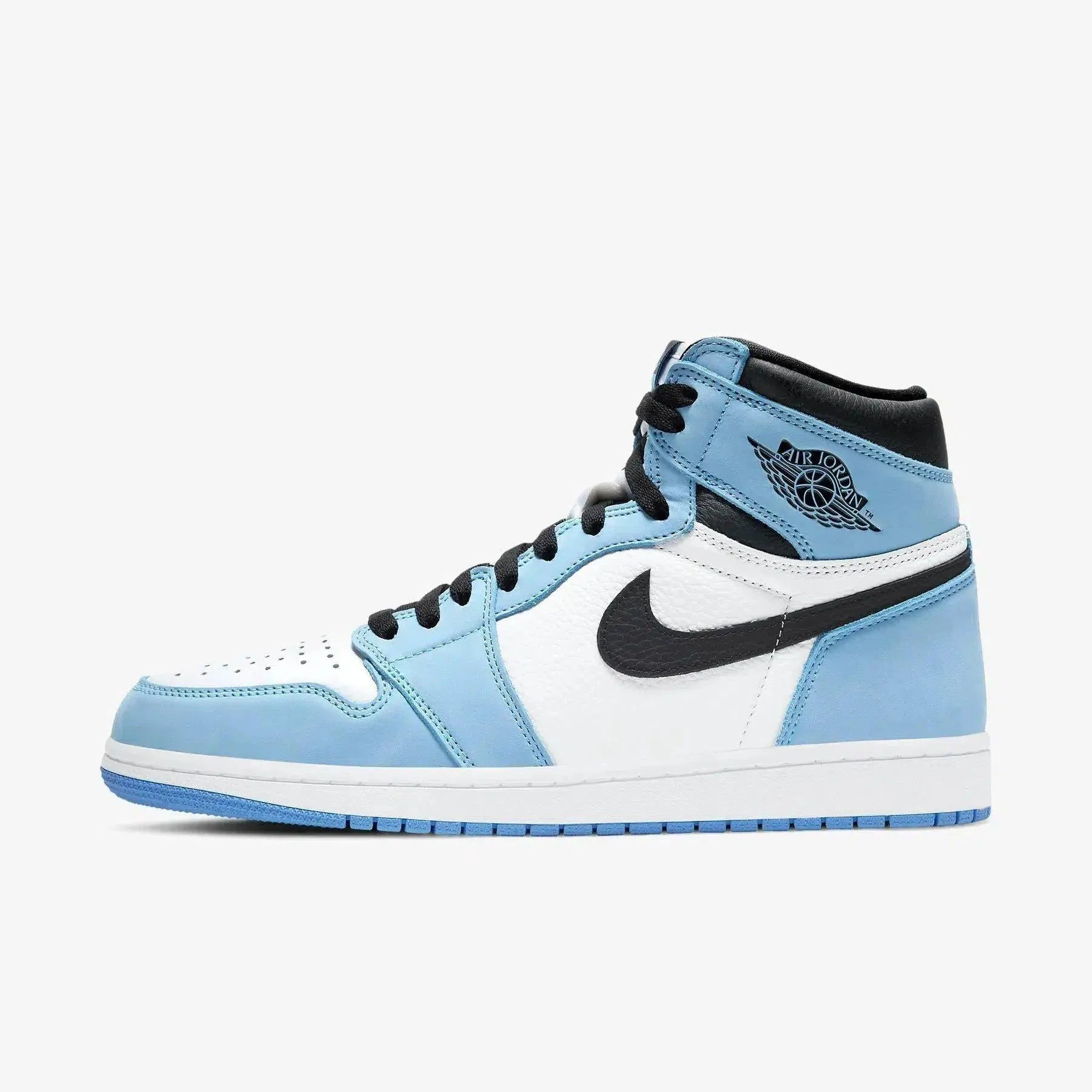 Zero Grip Failure Easy Pack (Men's) Air Jordan 1 Retro High OG 'UNC University Blue' (2021) 555088-134