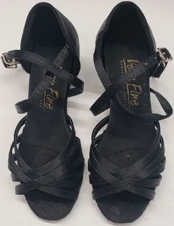 Melanie -- Girl's Latin Ballroom Sandal Stretchable Hot Pick