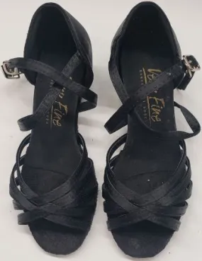 Melanie -- Girl's Latin Ballroom Sandal Stretchable Hot Pick