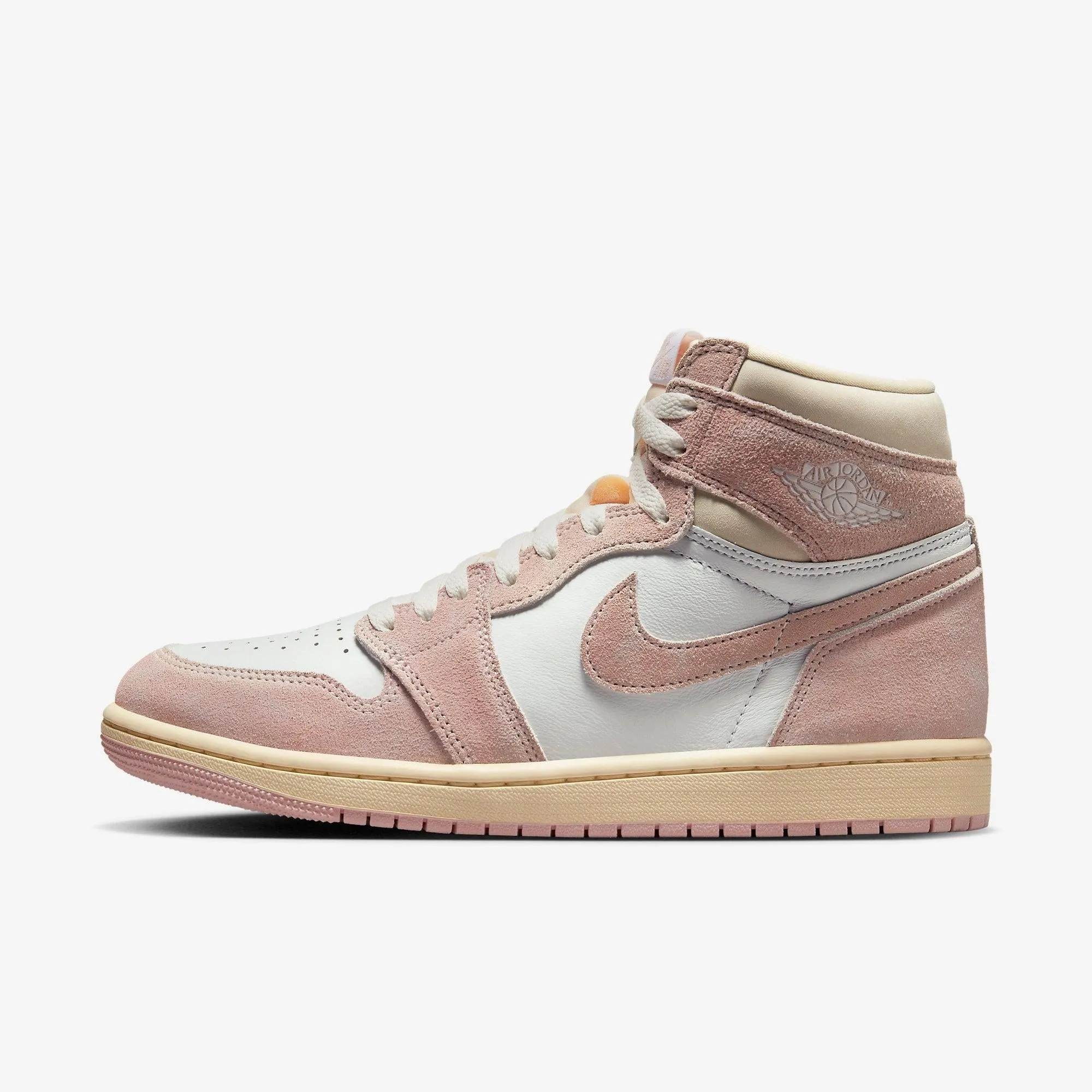 Tough Build Compact Form (Women's) Air Jordan 1 Retro High OG 'Washed Pink' (2023) FD2596-600
