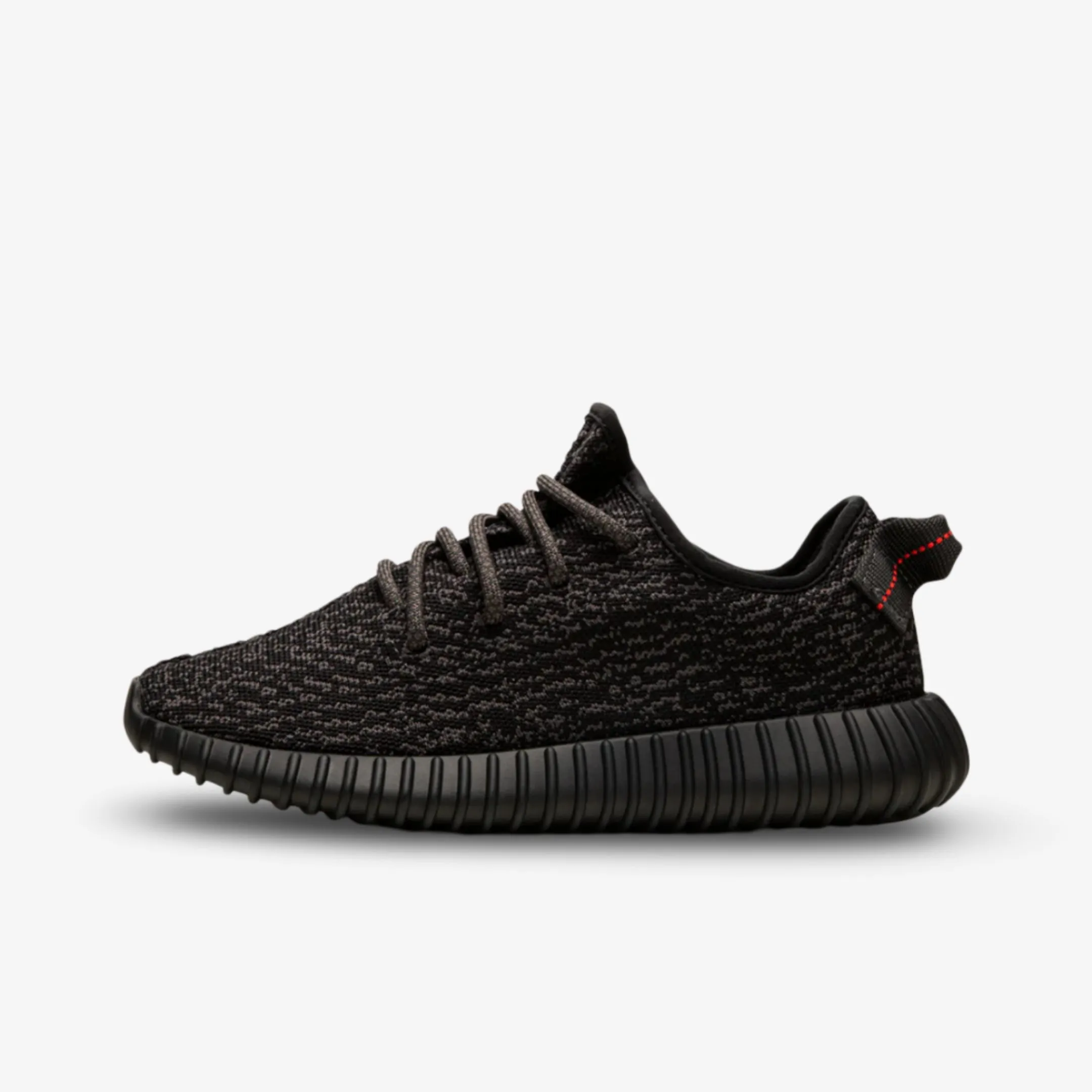 (Men's) adidas Yeezy Boost 350 'Pirate Black' (2023) BB5350 Hyper Elastic Foam Tech