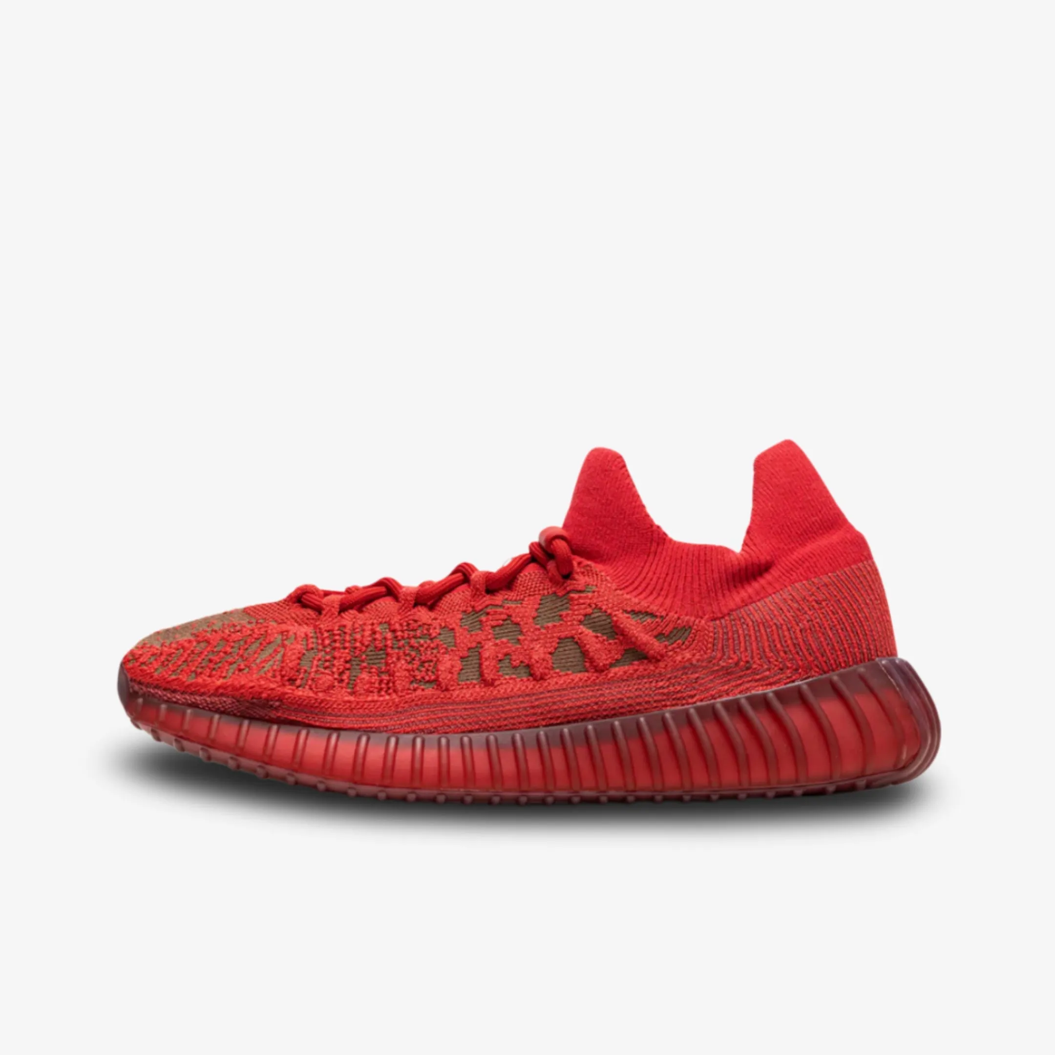 Molded Heel Counter Long-Distance Walking (Men's) adidas Yeezy Boost 350 V2 CMPCT 'Slate Red' (2022) GW6945