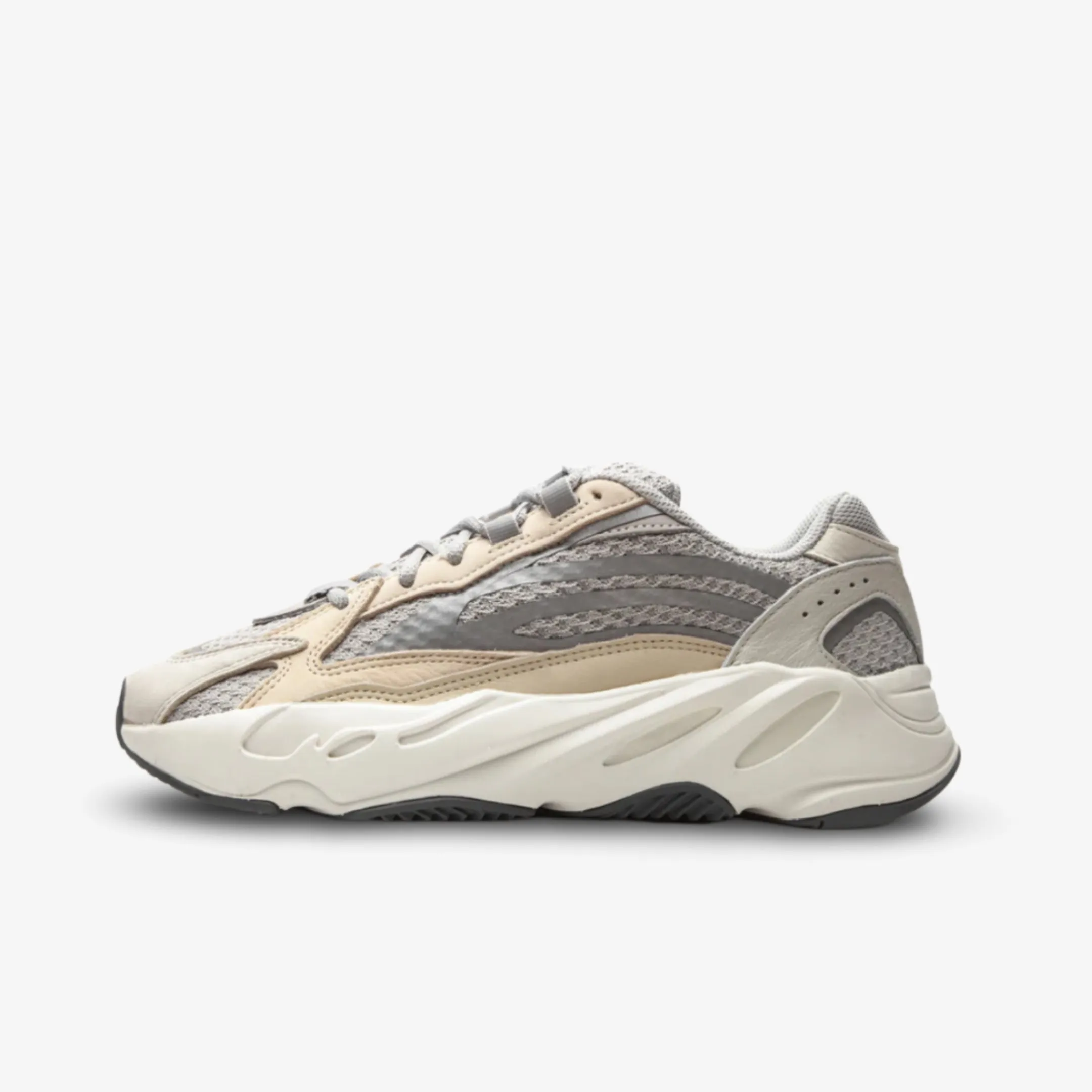 (Men's) adidas Yeezy Boost 700 V2 'Cream' (2021) GY7924 Midfoot Lock System