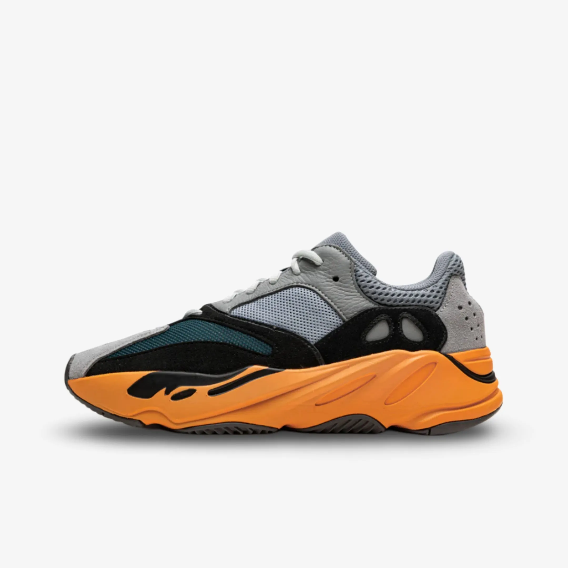 (Men's) adidas Yeezy Boost 700 'Wash Orange' (2021) GW0296 Elastic Sides
