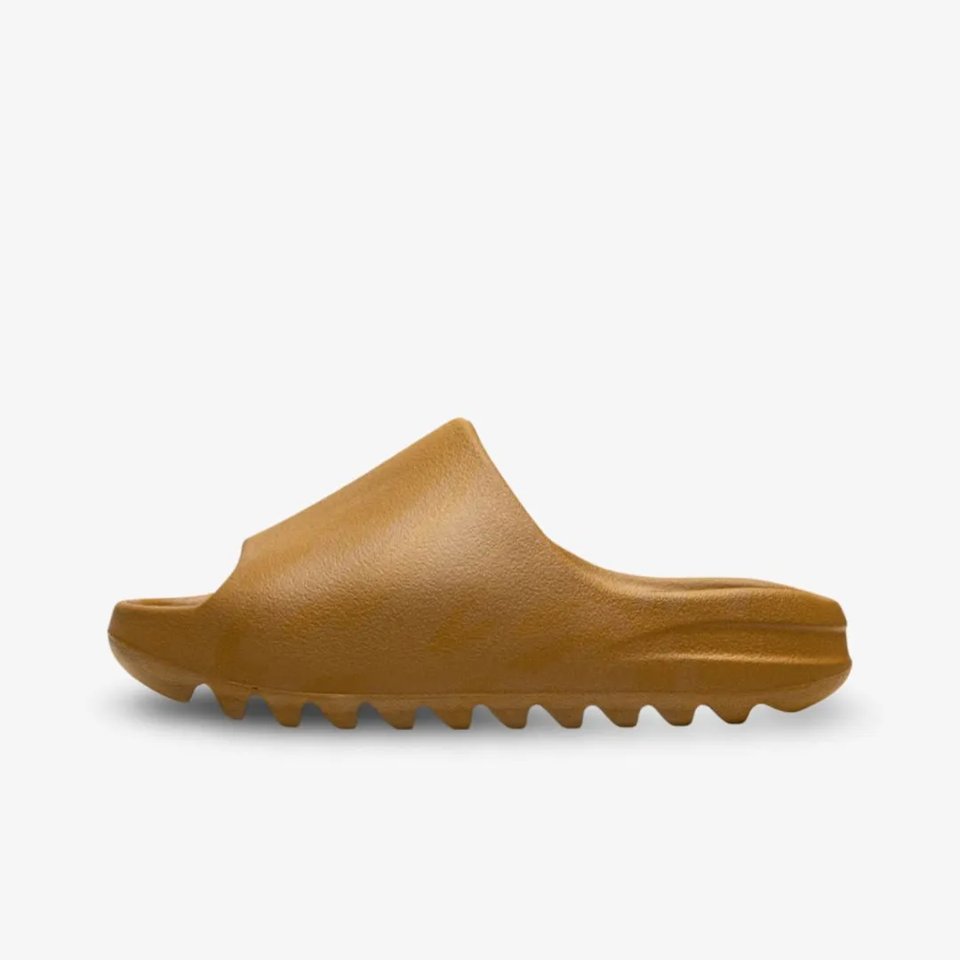(Men's) adidas Yeezy Slide 'Ochre' (2021) GW1931 Airflow Channeling Abrasion Resistant Lining
